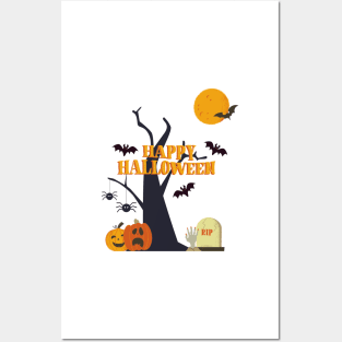 Happy Halloween! Posters and Art